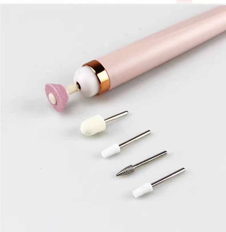 USB electric nail polish grinding machine, pen-type nail trimmer, electric polishing, dead skin removal, nail trimming and grinding machine, exclusively for export. Exclusively for export pic 7