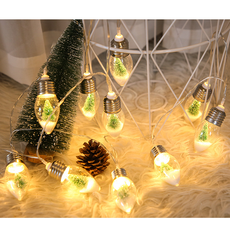 New cross-border led wishing bottle, Christmas decorative light, battery box, ins girlish photo props in stock for wholesale pic 13