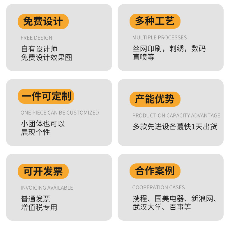 跑量纯棉T恤定制印logo刺绣班服广告衫圆领短袖工服文化衫打底衫详情5