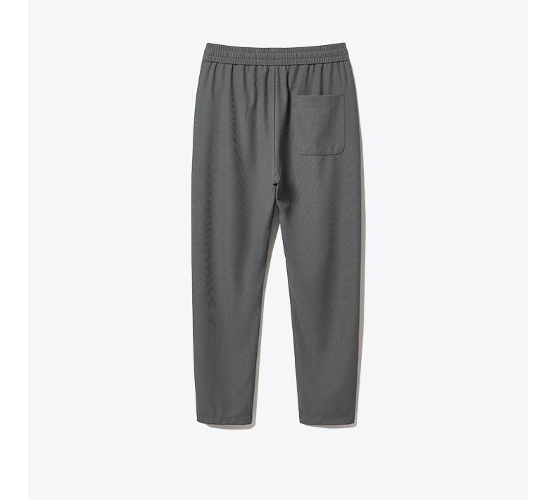 墨麦客华夫格肌理休闲裤男2023夏季新款松紧腰凉感男士裤子90656详情37