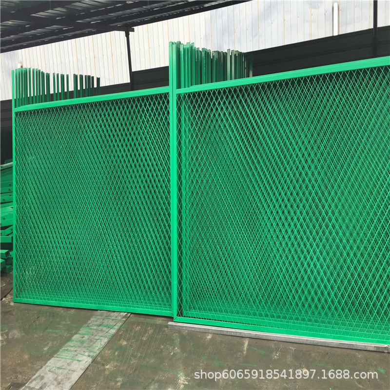 Chengdu expressway frame guardrail net manufacturer, Chengdu fence net manufacturer, dipped plastic isolation net protective net manufacturer pic 13