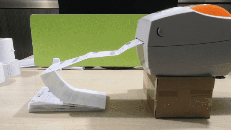 三防面单纸热敏纸不干胶100*150*500叠装条形码打印纸跨境快递单详情6