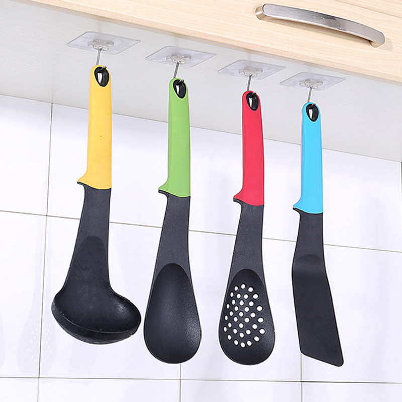 Seamless transparent hook wall-mounted, 6cm no-drilling adhesive hook, strong wall adhesive, nail-free small hook manufacturer pic 6