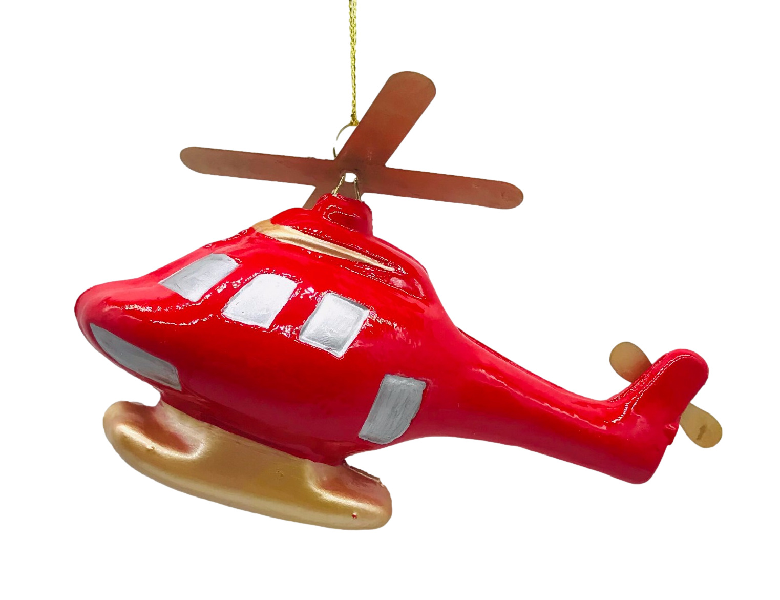 跨境热卖塑料挂件直升机节日装饰礼品helicopter详情2