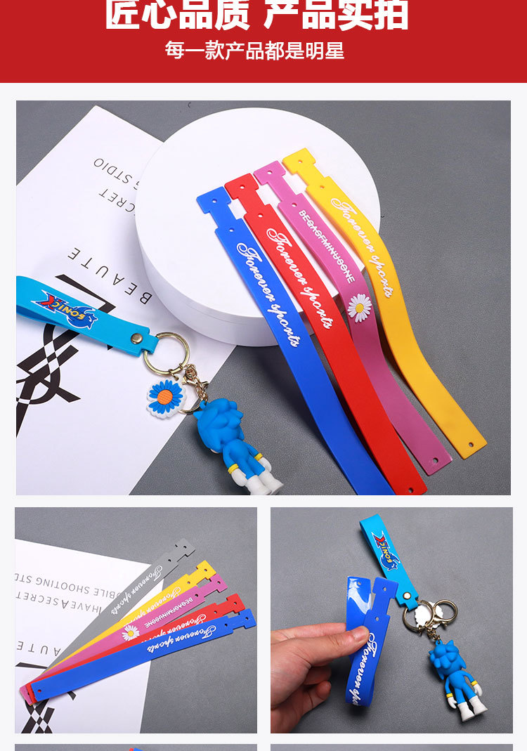 厂家直销服装箱包pvc胶章皮标滴塑皮条拉片软胶标硅胶胶章标配饰详情2