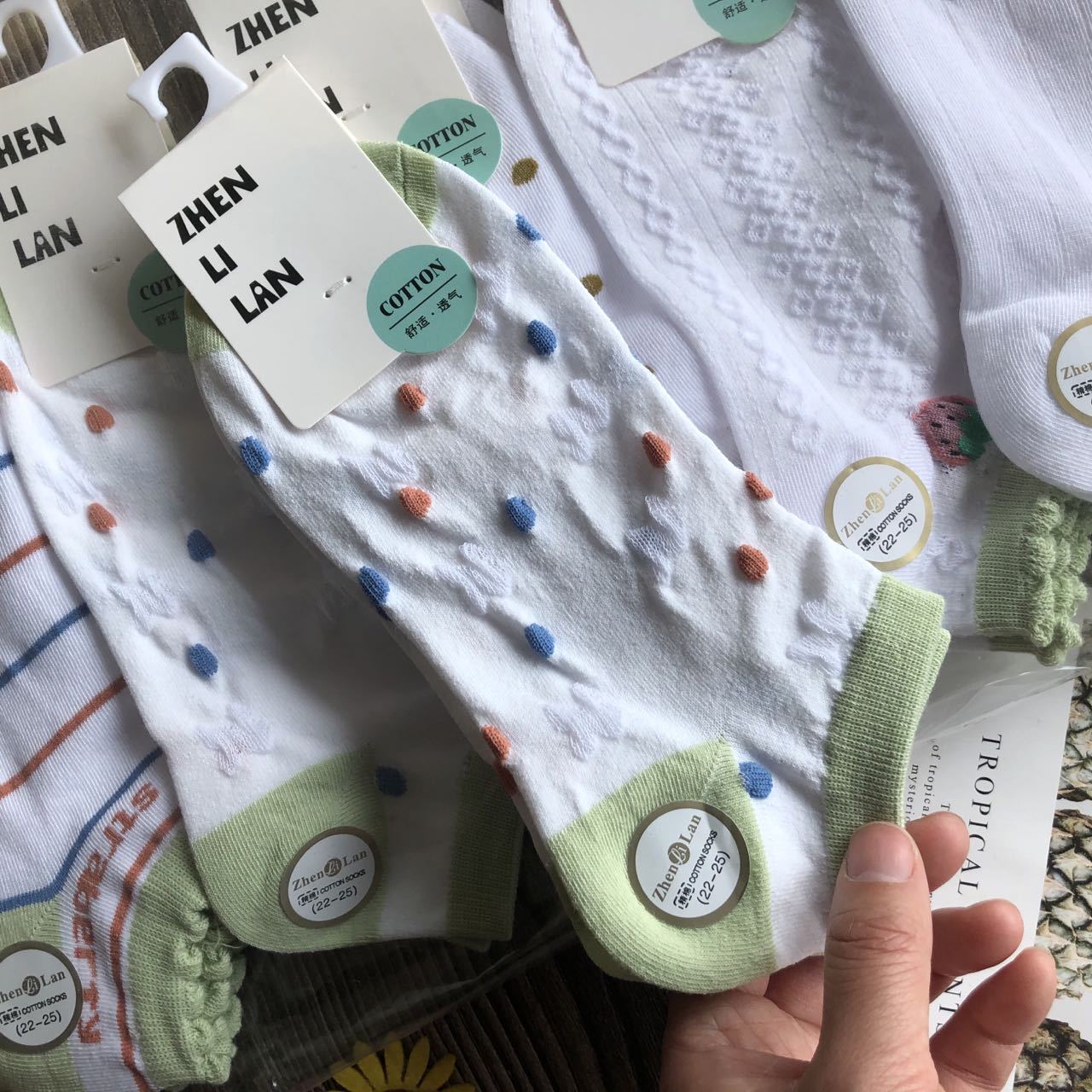 供商超诸暨袜子5-10双女短袜ins潮学院风船袜日系薄款男棉袜批发详情6
