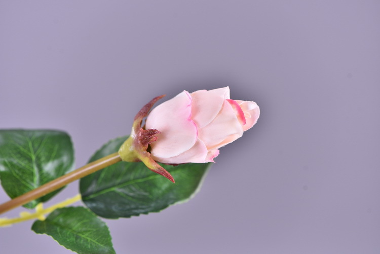 Lanjin wholesale artificial flowers 3-head roses, wedding and home silk flowers, high-end decorative artificial flowers, hand-held roses, multi-head roses pic 17