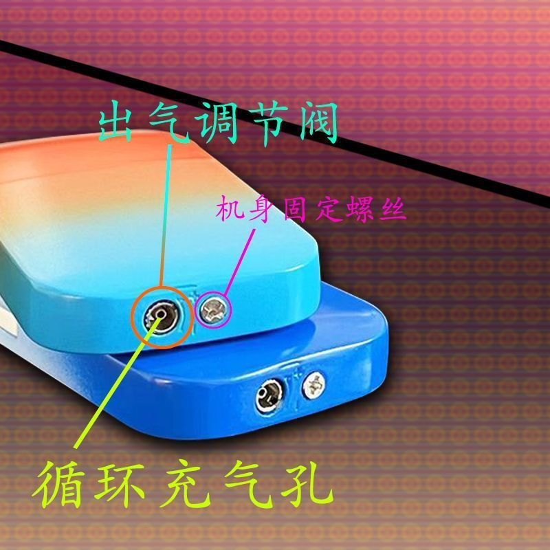 高颜值粉色火焰充气打火机防风金属渐变ins网红女火机送男友批发详情3
