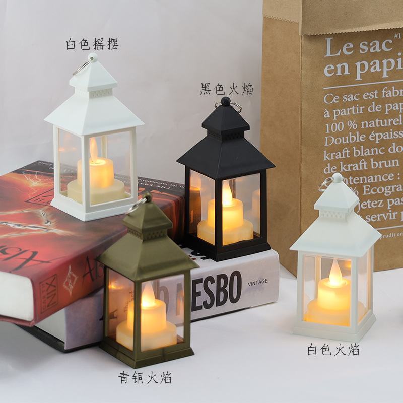 Square wind lamps, Christmas decorative led small table lamps, decorative handicrafts and ornaments pic 5
