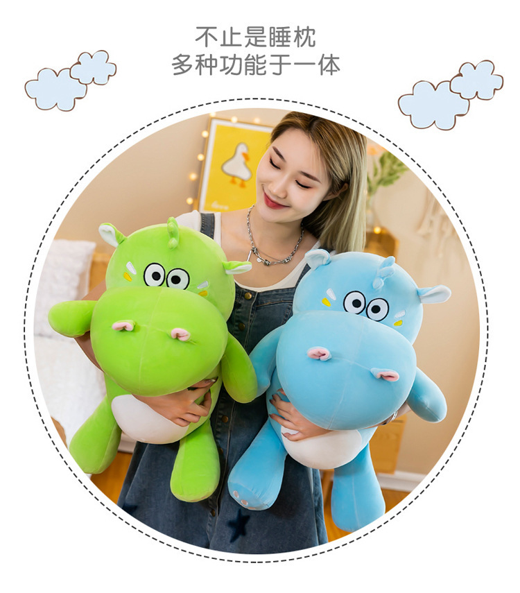 Wholesale of new cartoon party style elephant air conditioner quilt, two-in-one car air conditioner quilt, throw pillow, nap pillow and quilt pic 12