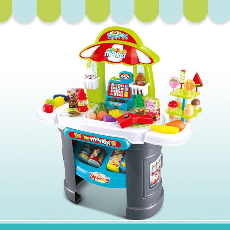 Super Shop Pretend play Toy Set详情1