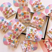 儿童穿戴甲2025新款高级感短款库洛米美甲贴指甲贴无毒无味女孩详情10