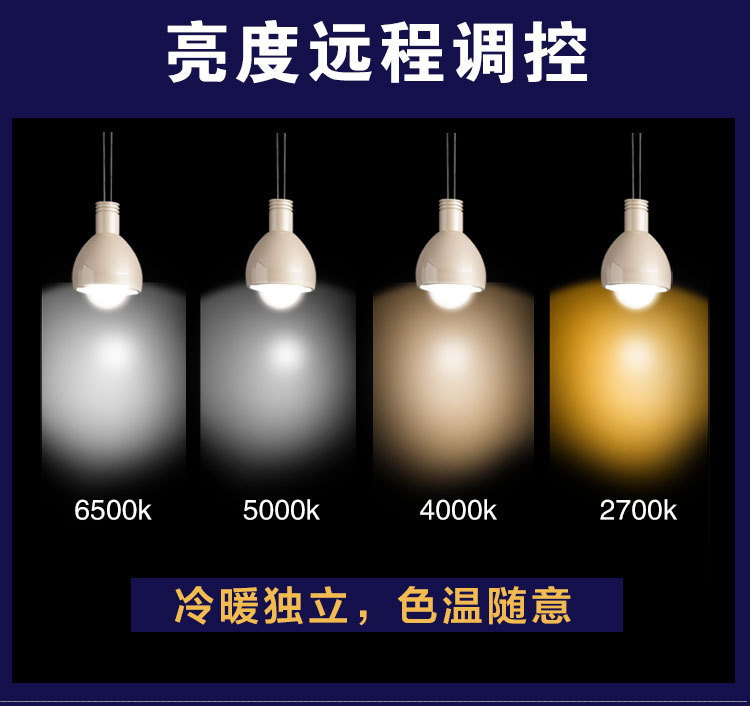 10W smart bulb murder mystery game atmosphere light cross-border exclusive supply source manufacturer supports ALEXA voice /APP control pic 7