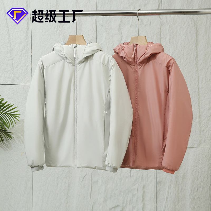 Cross-border M-8XL large-sized cotton-padded jacket for both men and women, winter custom thickened stand-up collar cotton-padded jacket, loose thickened cotton-padded jacket for men pic 3