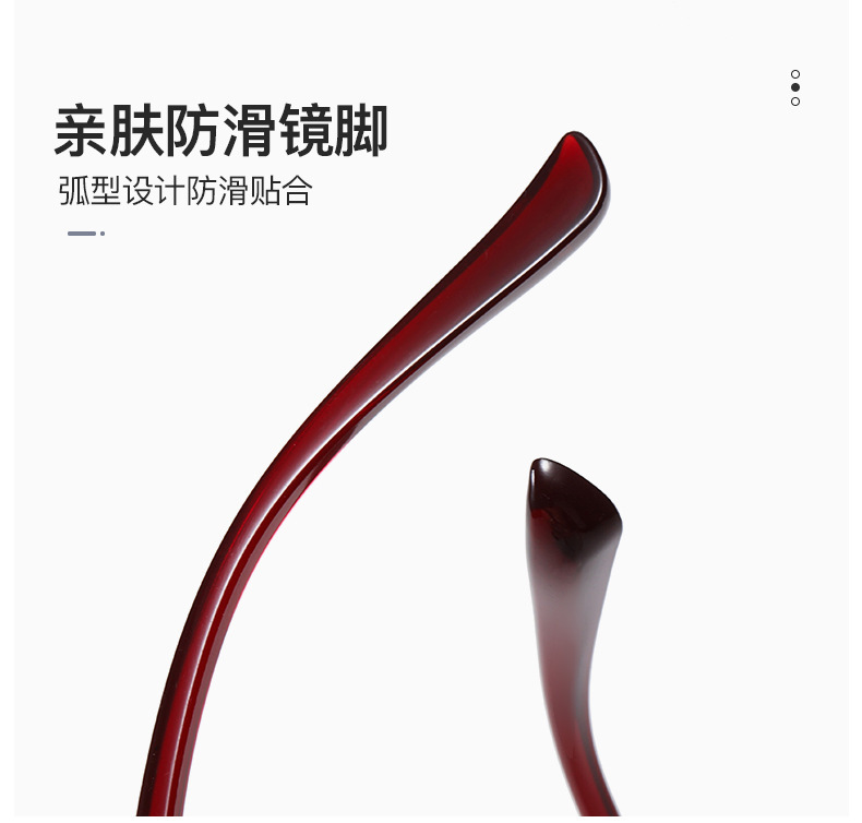 Wholesale anti-blue light reading glasses TR90 high-definition reading glasses for the elderly to use mobile phones, direct sales from the manufacturer pic 16