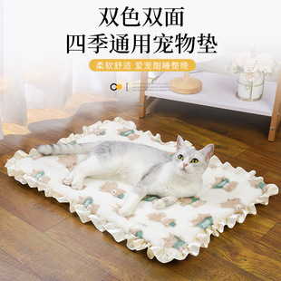 Pet summer cooling latex pads, dog pads, cat sleeping pads, dog bed ice silk cooling pads, ice pads, pet supplies pic 11