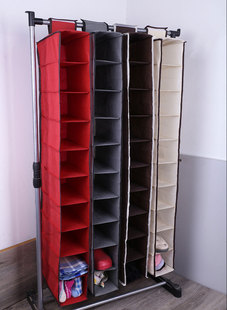 高端无纺布加厚防尘罩挂衣袋家用西服大衣可视窗羽绒服长款收纳套详情3