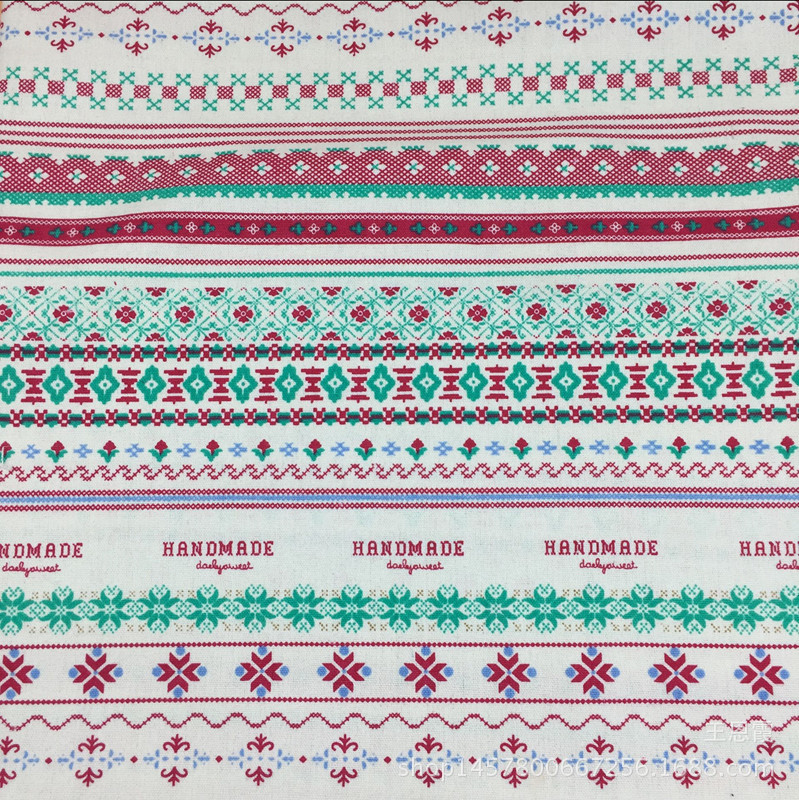 Direct sales of polyester-cotton canvas fabric, 51*40 polyester-cotton handbag, luggage, shoe materials, cotton canvas fabric wholesale pic 5