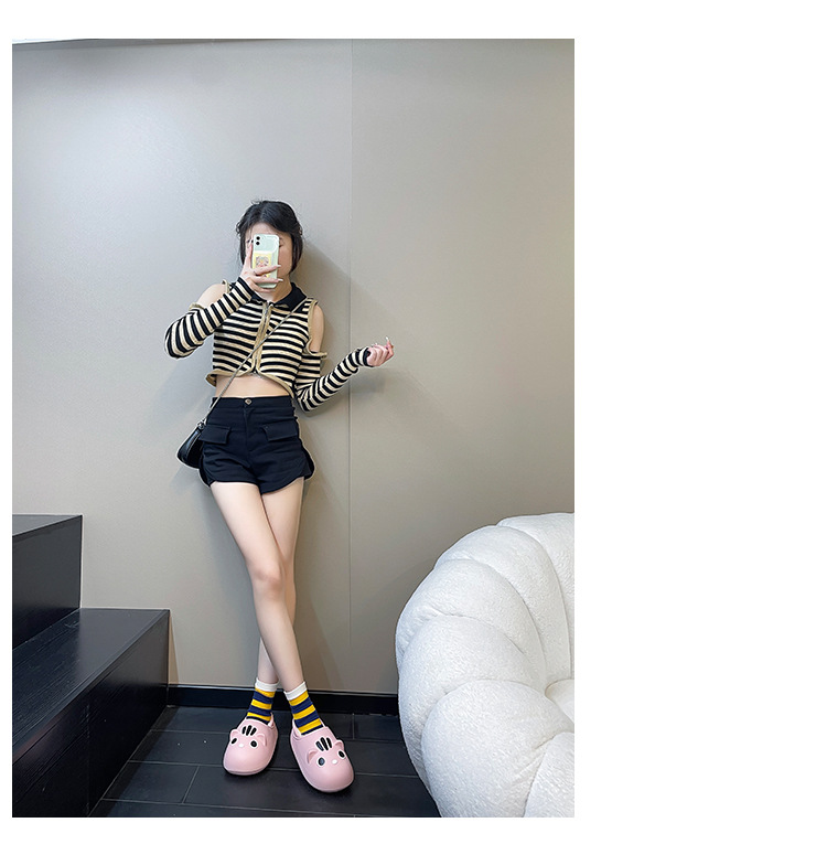 防水棉拖鞋女冬季家居室内防滑毛拖加绒拖鞋包跟厚底棉鞋男士批发详情27