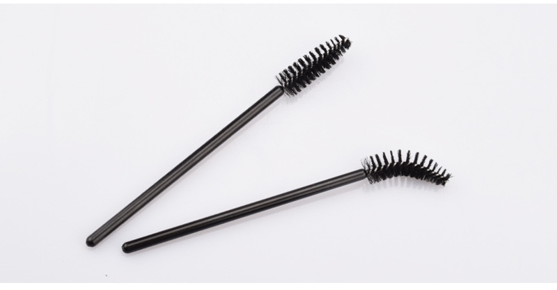 Factory direct sales of disposable false eyelash brushes, eyebrow brushes, spiral eyelash brushes and nylon eyelash curling combs pic 5