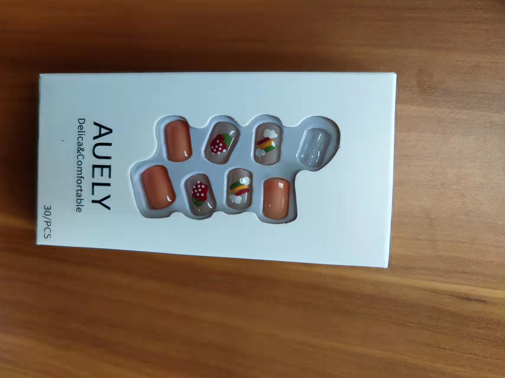 Soft nail, wearable nail, nail polish, soft nail, wearable nail, finished nail plates, nail patches, wholesale nail stickers, exclusive supply for foreign trade pic 20