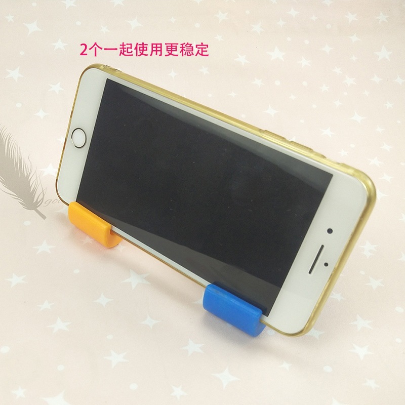 简约可爱大象手机平板电脑支架小象鼻子多功能手机座摆设摆件加厚详情5