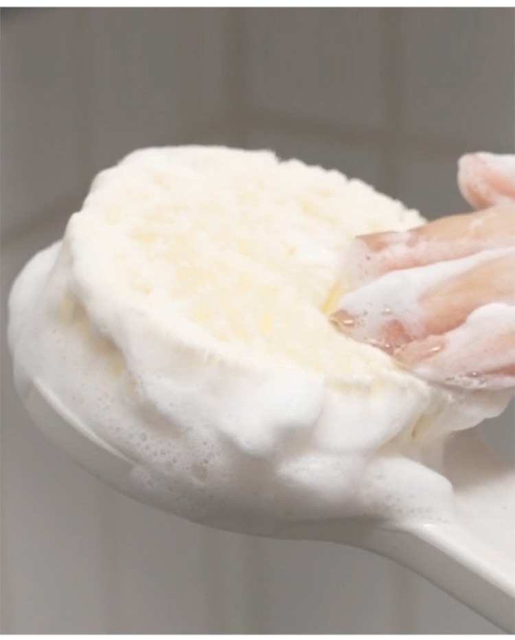 洗澡刷软毛刷背神器搓澡刷长柄日本搓泥沐浴身体干刷成人良品防滑详情15