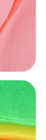 60cm solid-color chiffon nylon small silk scarf, versatile dance performance new small square scarf, candy-colored versatile gauze scarf pic 53
