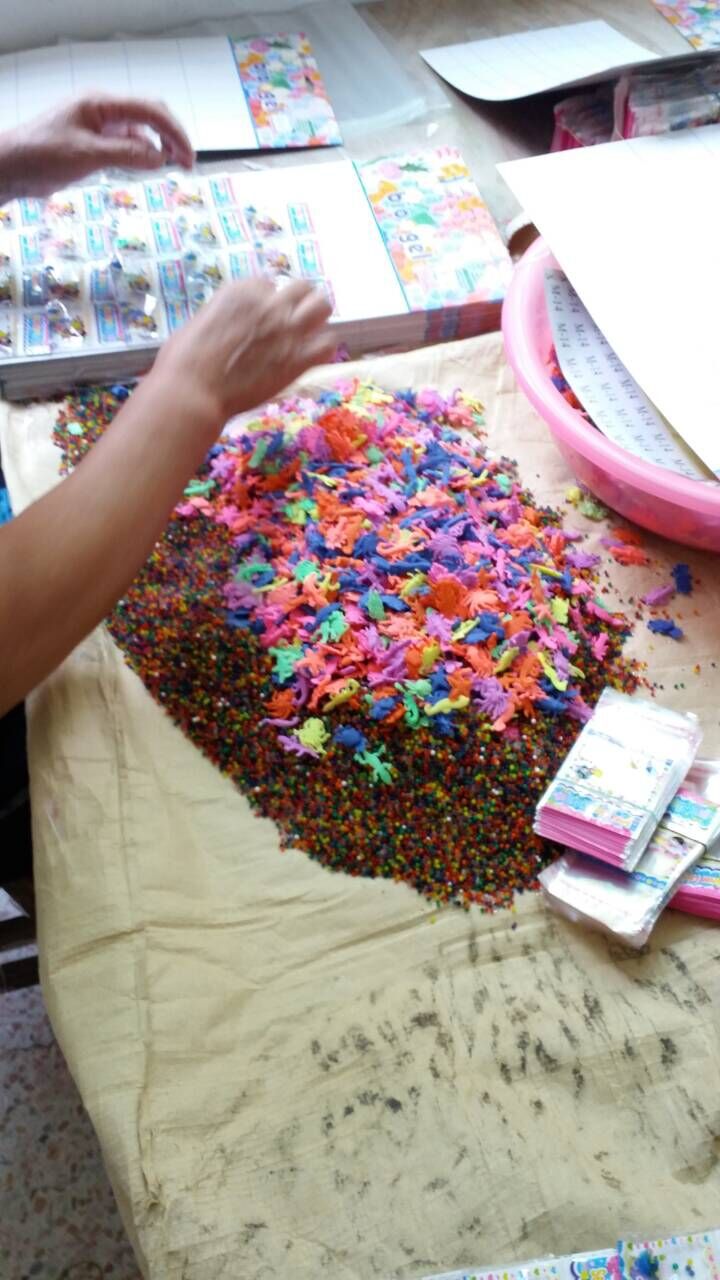 【厂货通】泡水膨胀中号恐龙蛋儿童玩具孵化蛋益智早教 48个/盒详情43