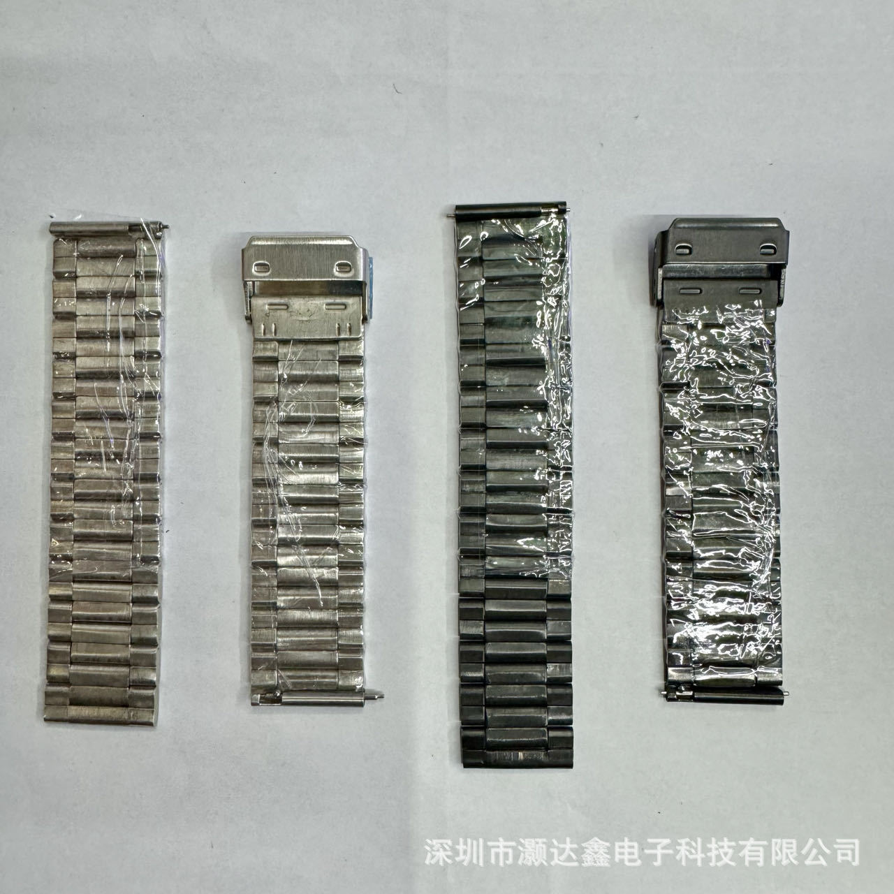 适用于华为GT款三珠华为扣表带三珠22mm表带不锈钢表带一体扣表带详情3