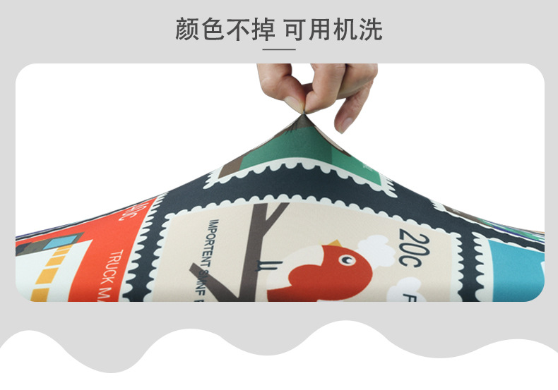 Suitcase protective cover, travel case dust cover, pull handle, elastic cover for suitcases, 20/24/28/30 inches, thickened pic 8