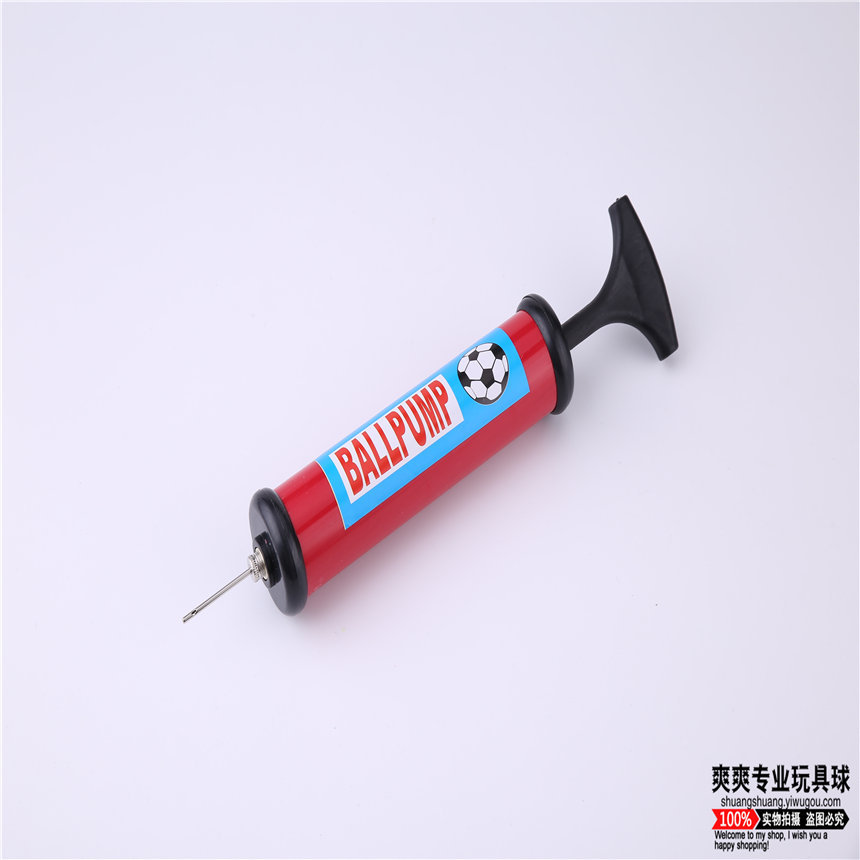 6-inch manual basketball mini pump, ball toy, hand-pushed portable small air pump accessories factory wholesale pic 14