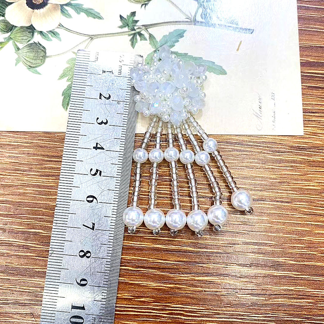 网红流行仿珍珠配件鞋 帽 服饰辅料 发饰头饰配件diy手工串珠批发详情8