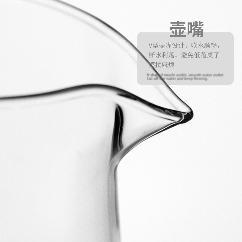 High borosilicate glass cold water kettle, 304 stainless steel lid, large capacity juice glass kettle, cold water kettle, boiling water kettle, tying pot, juice kettle, glass water kettle, household pot, cold boiling water kettle, teapot, tea set pic 4