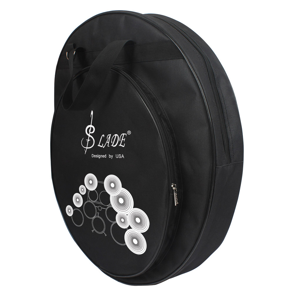 SLADE cymbal Bag, universal cymbal bag, foldable eraser bag, sturdy and durable. Wholesale of Musical Instruments, large quantities offer better prices pic 11