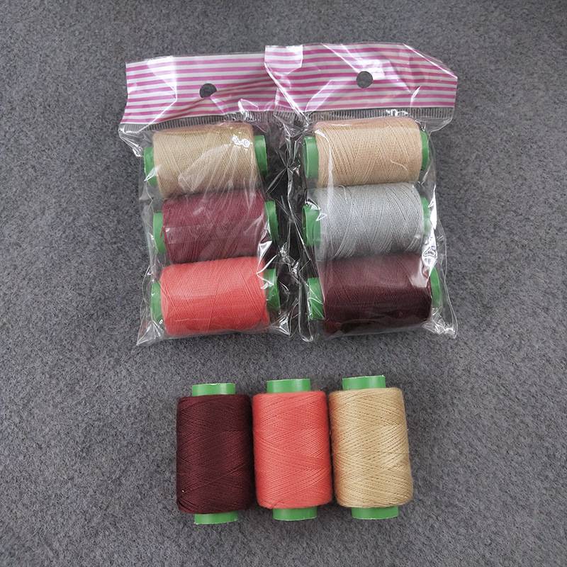 A bag of 3 sets of colored thread cross-stitch needle and thread, sewing thread, for foreign trade needle and thread work, wholesale of small commodities for one yuan pic 8