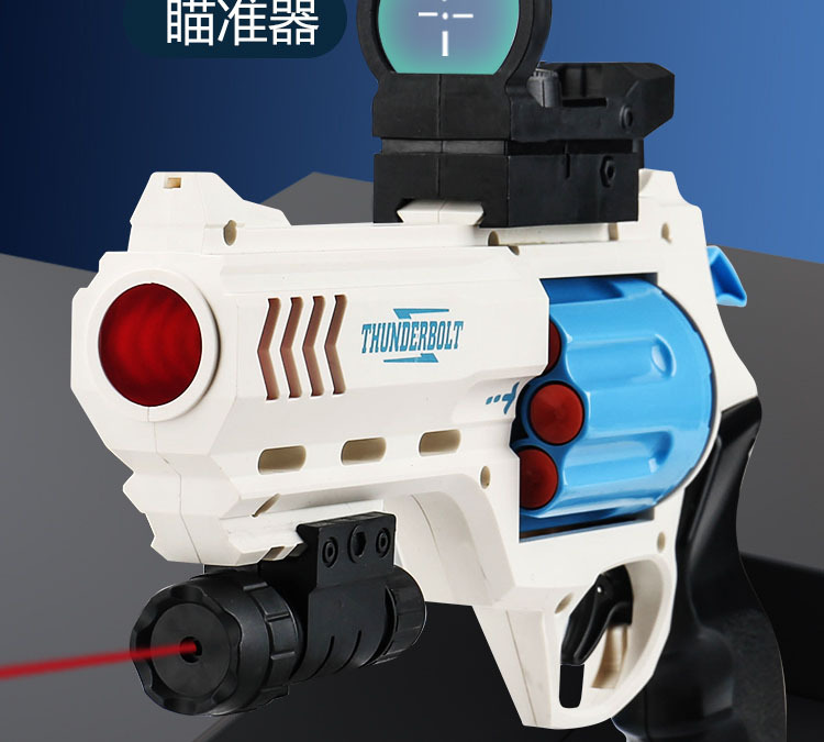 2023 новых детских револьверов с детскими игрушками pic 5