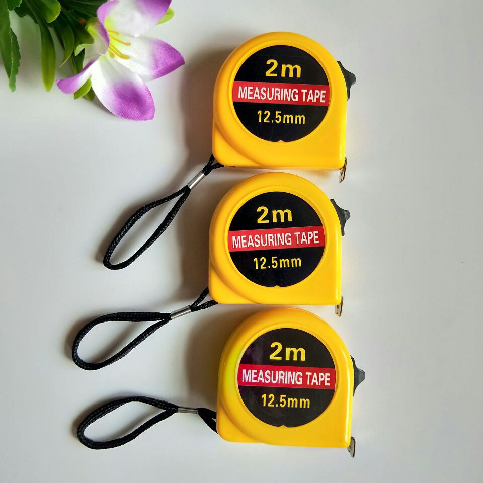 2M, 3M, 5m box rulers, high-quality steel tape measures, pull measures, steel rulers, measuring hardware tools, wholesale in Yiwu for two yuan pic 5