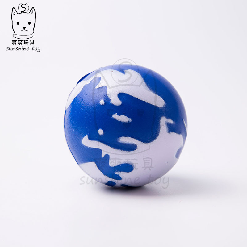 跨境情人节专享 红色爱心压力球 7cm发泡海绵PU桃心血站握力球 印刷logo定制 气球形状压力缓解工具详情39