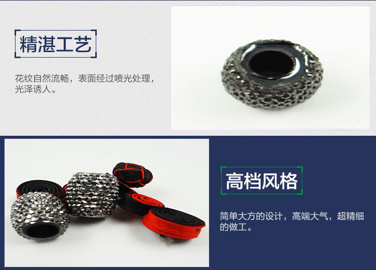DIY pendant, clock, down jacket, clothing accessories, coat rope buckle, anti-slip buckle, tightness adjustment, decorative button QQ pic 5