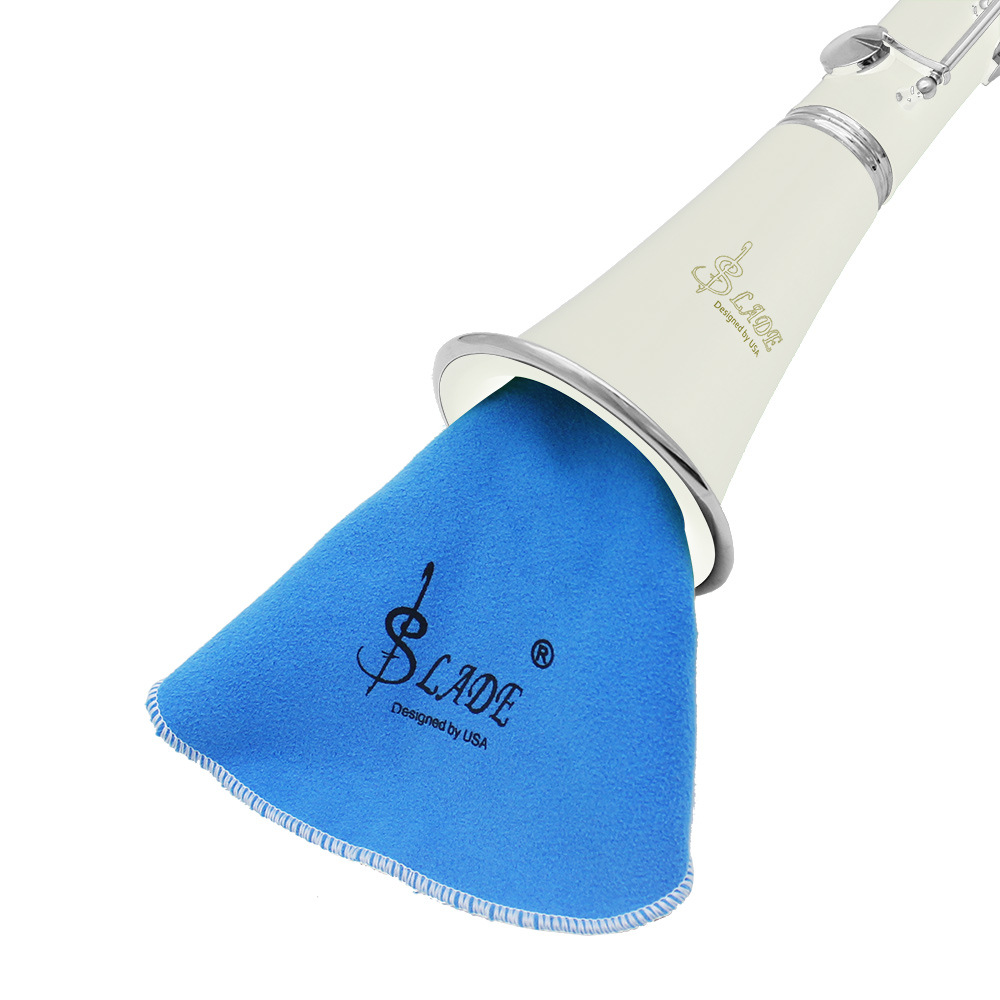 Factory wholesale LADE clarinet 17-key bakelite clarinet in B-flat major, student and adult grading instrument clarinet sets pic 6