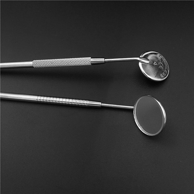 Eyelash extension stainless steel handle inspection mirror anti-fog mirror surface eyelash extension auxiliary tool factory direct sales pic 15