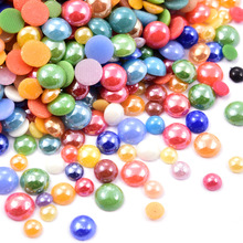 DMC烫钻 热熔胶底贴钻 玻璃平底钻 diy美甲手机壳 饰品配件圆钻详情5