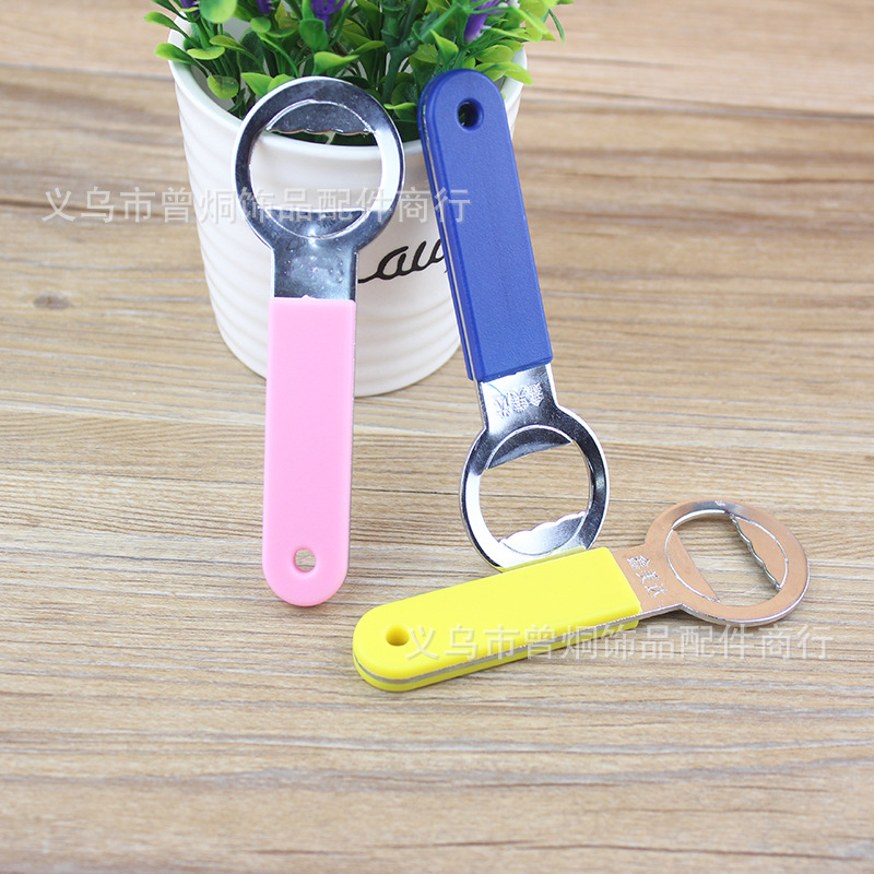 Stainless steel beer bottle opener, beer and steam opener, 2-yuan general merchandise wholesale pic 4