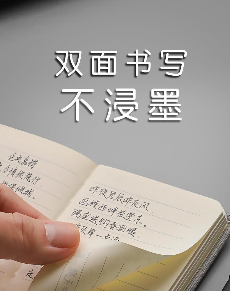 口袋本A6小本子硬壳笔记本a7手掌大小笔记本随身记事本实习随身本详情5