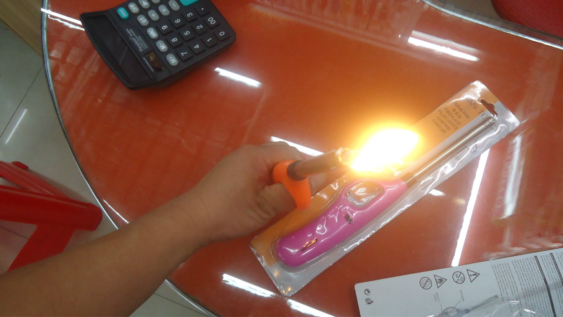 New gas blowtorches, flamethrowers and cassette welding torch blowtorches for disinfection and sterilization pic 42