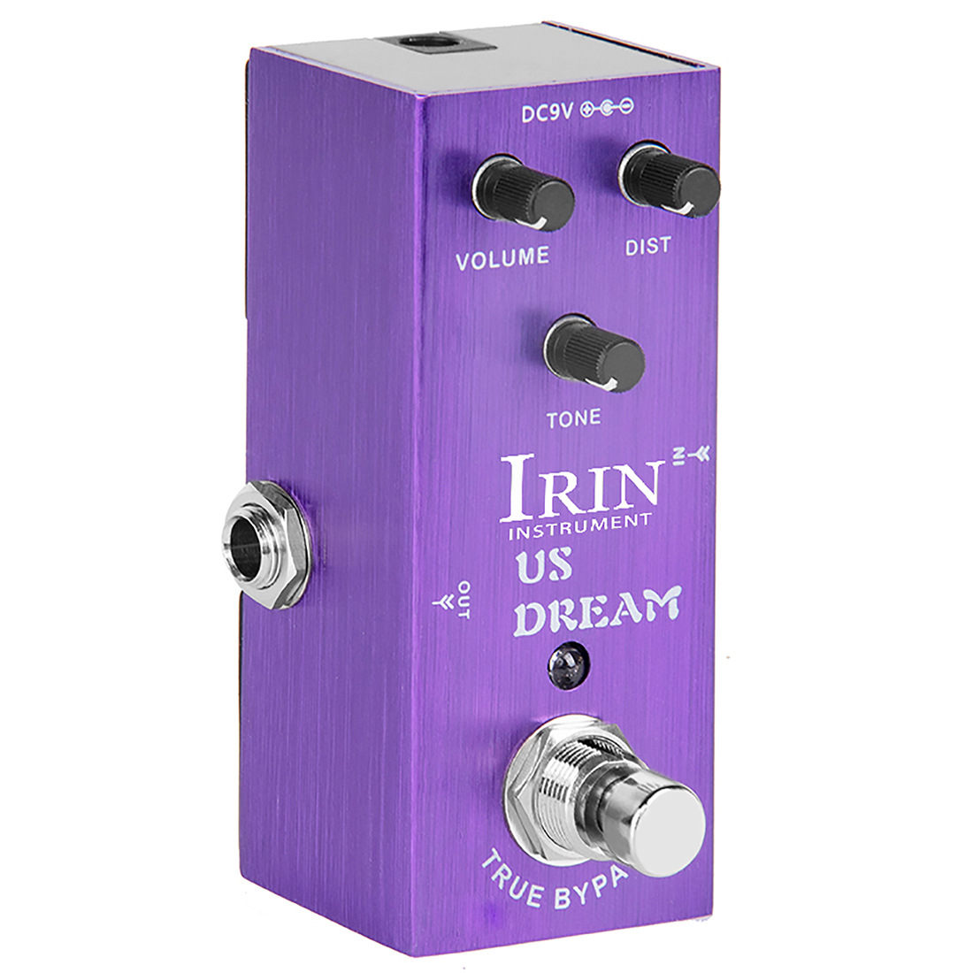 IRIN guitar эффекторный деформатор с искажением перегрузки и задержкой трелла, специализирующийся на небольших блоках электронного припева pic 16