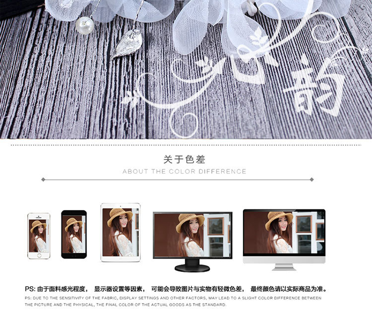 Xinyun Japanese and Korean bride headwear, handcrafted silk gauze white flower hair clips, studio wedding dress headwear accessories in stock pic 19