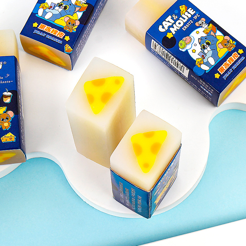 果冻橡皮擦半透明橡皮美术绘图考试素描擦得干净橡皮擦得干净少屑详情4