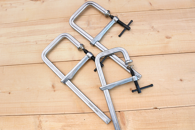 Customized Woodworking F-clamps [Small Wholesale] Our factory produces and sells various styles of woodworking F-clamps pic 21
